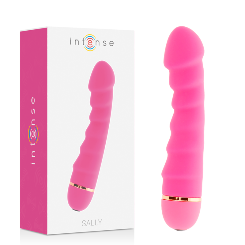 INTENSE – SALLY 20 SPEEDS SILICONE ROSA