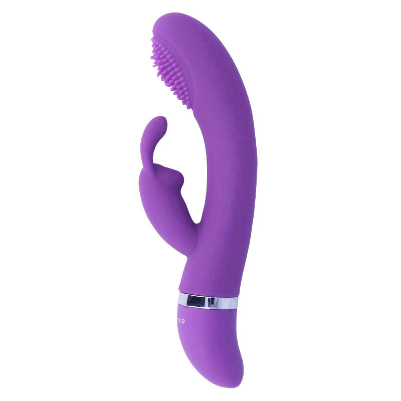 INTENSE - SUSY VIBRADOR OSCILANTE SILICONA RABBIT LILA - Imagen 2