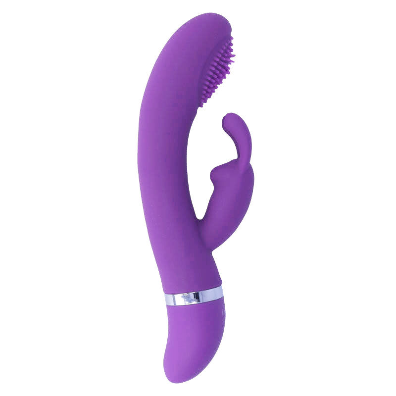 INTENSE - SUSY VIBRADOR OSCILANTE SILICONA RABBIT LILA - Imagen 3