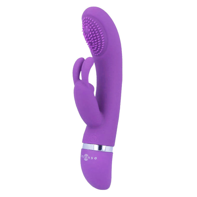 INTENSE - SUSY VIBRADOR OSCILANTE SILICONA RABBIT LILA - Imagen 4