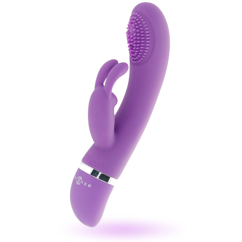 INTENSE - SUSY VIBRADOR OSCILANTE SILICONA RABBIT LILA - Imagen 7