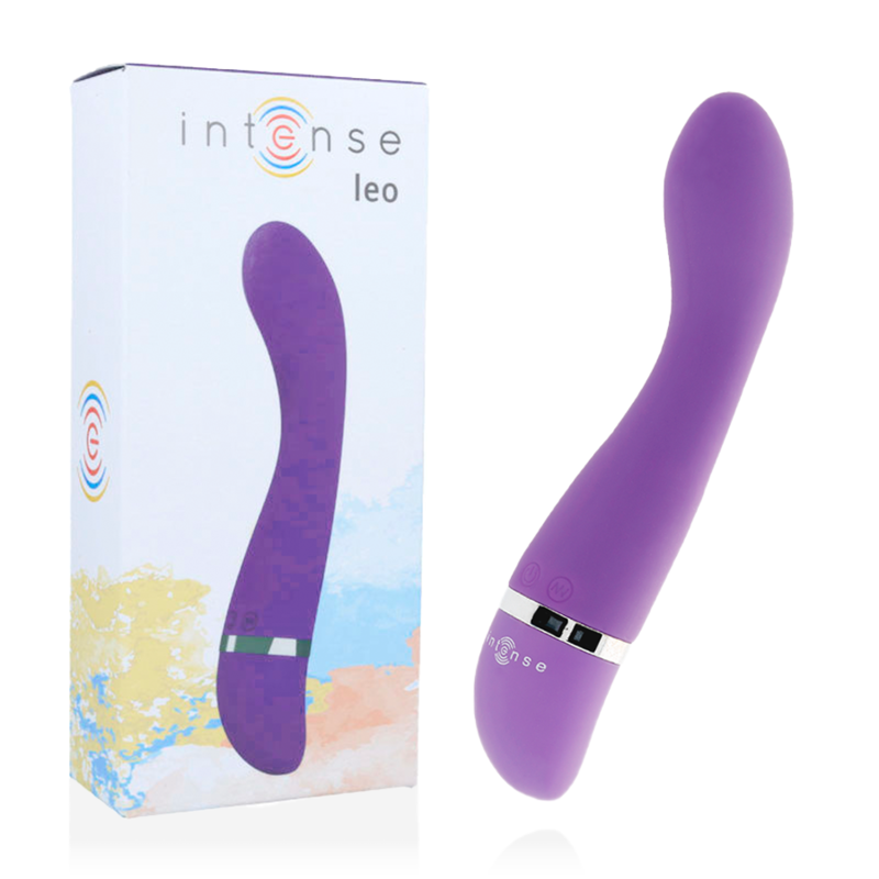 INTENSE – LEO VIBRADOR LILA SILICON LUXE