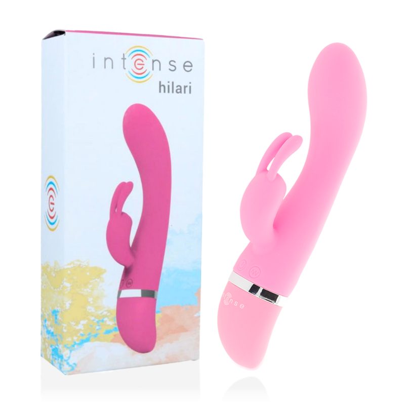 INTENSE – HILARI VIBRADOR ROSA SILICON LUXE