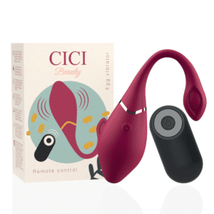 Cici Beauty – Premium Silicone Egg Vibrator Remote Control