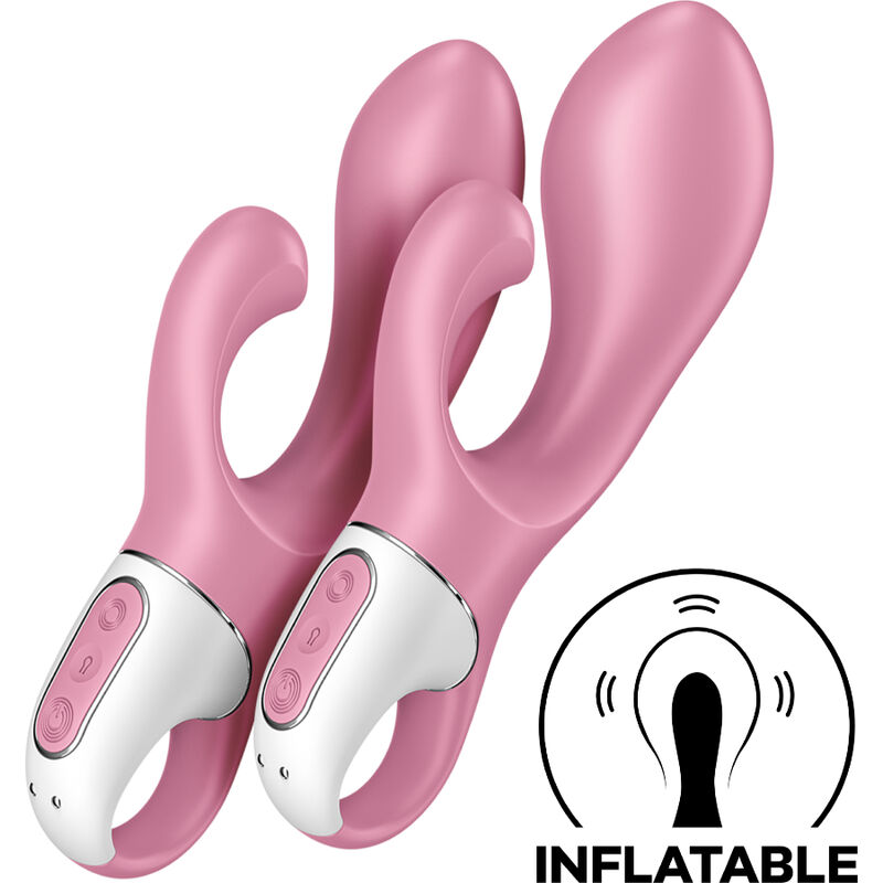 SATISFYER – AIR PUMP BUNNY 2 ROSA