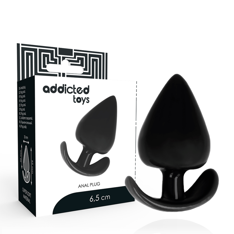 ADDICTED TOYS - ANAL PLUG 6.5 CM - Imagen 3