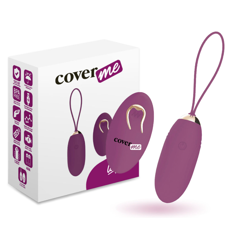COVERME – HUEVO CONTROL REMOTO LAPI LILA
