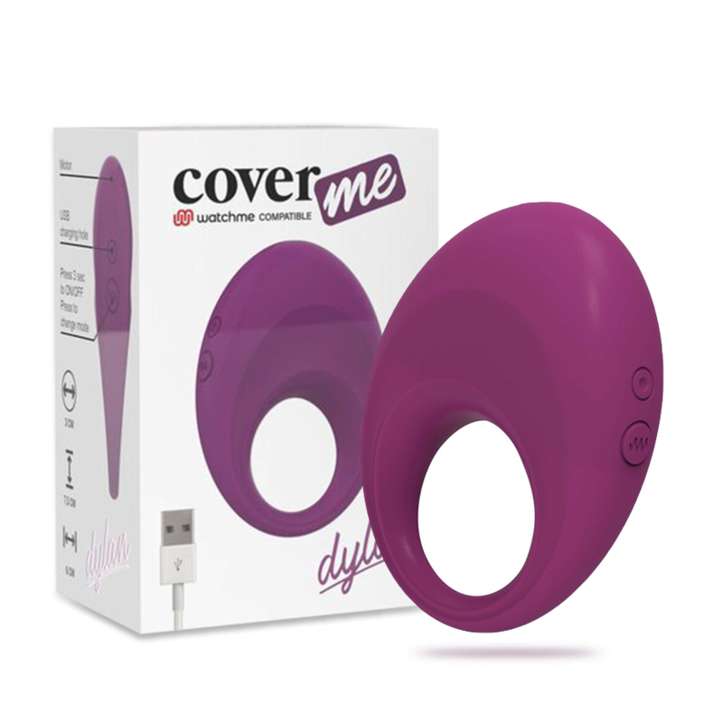 COVERME – DYLAN ANILLO RECARGABLE COMPATIBLE CON WATCHME WIRELESS TECHNOLOGY