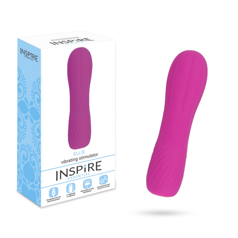 INSPIRE ESSENTIAL – VIBRADOR ELLIE LILA