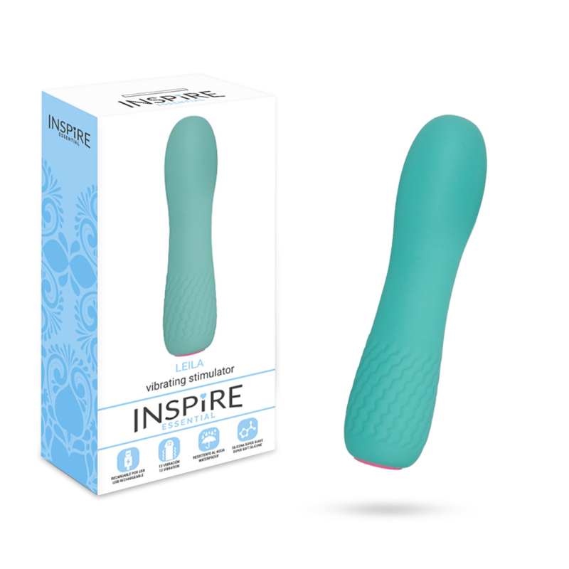 INSPIRE ESSENTIAL – LEILA VIBRADOR TURQUESA