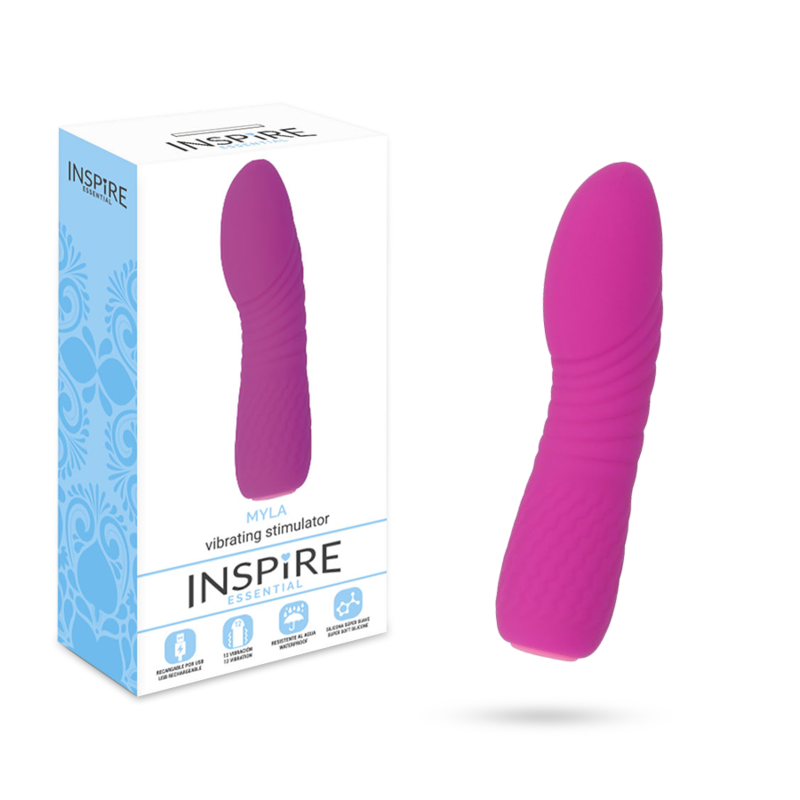 INSPIRE ESSENTIAL – MYLA VIBRADOR LILA