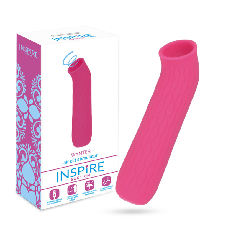 INSPIRE SUCTION – WYNTER ESTIMULADOR ROSA