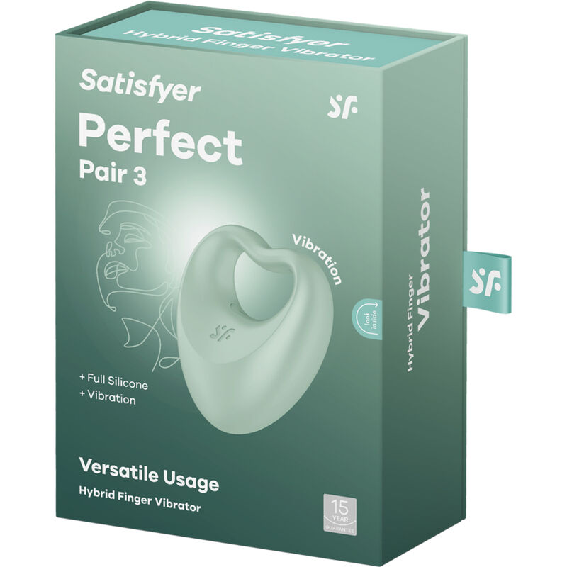 SATISFYER - PERFECT PAIR 3 VERDE - Imagen 3
