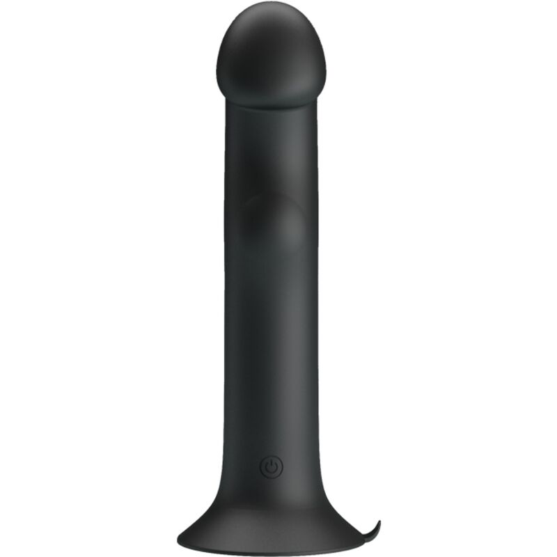 PRETTY LOVE - MURRAY VIBRADOR Y SUCCIONADOR DE CLÍTORIS NEGRO - Imagen 11