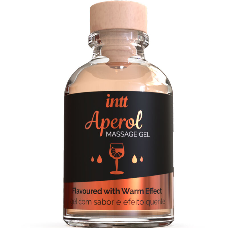 INTT MASSAGE & ORAL SEX – GEL DE MASAJE APEROL EFECTO CALOR INTENSO