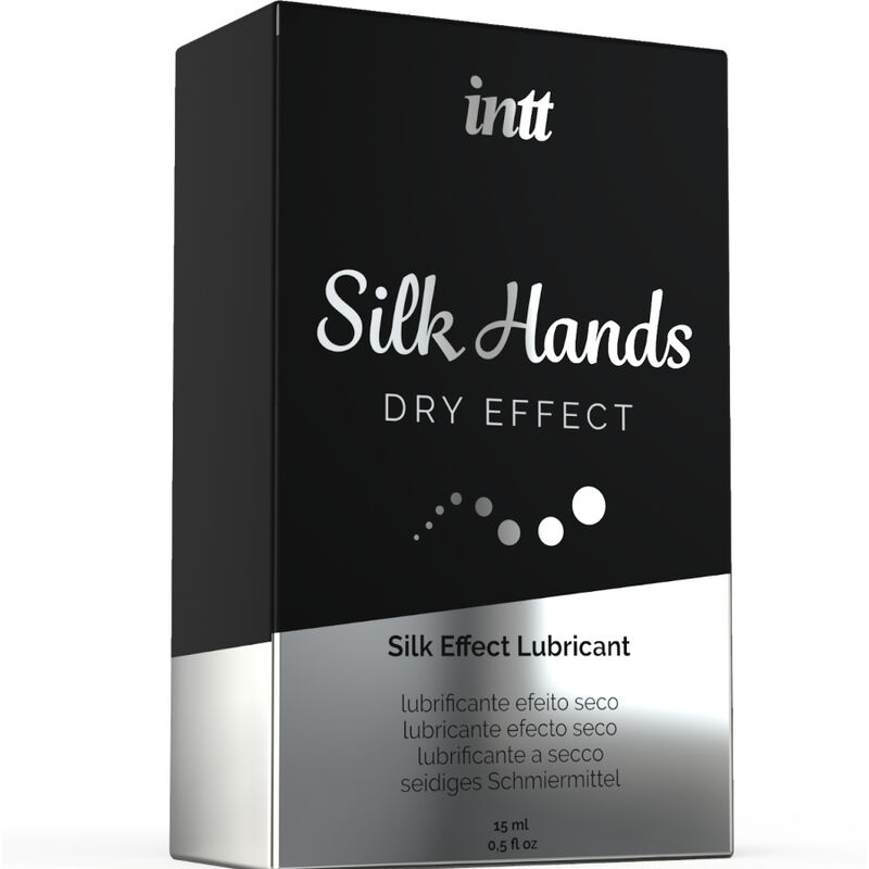 INTT LUBRICANTS - SILK HANDS LUBRICANTE FORMULA CONCENTRADA DE SILICONA 15 ML - Imagen 2