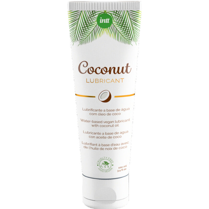 INTT – LUBRICANTE VEGANO A BASE DE AGUA CON SABOR INTENSO A COCO