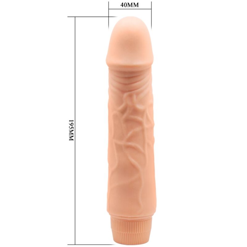 BAILE - BARBARA VIBRADOR REALÍSTICO 20 CM - Imagen 6