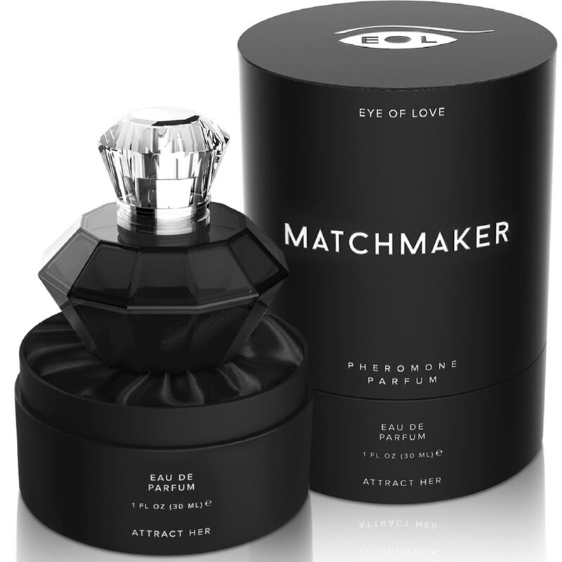 EYE OF LOVE - MATCHMAKER BLACK DIAMOND PERFUME FEROMONAS PARA ÉL 30 ML - Imagen 5
