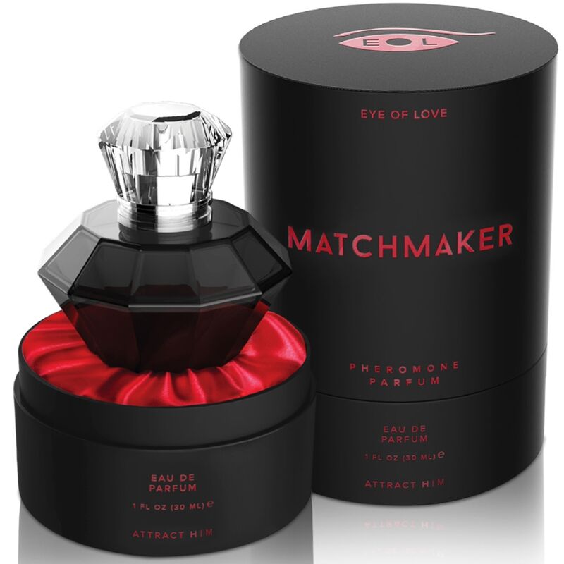 EYE OF LOVE - MATCHMAKER BLACK DIAMOND LGBTQ PERFUME FEROMONAS PARA EL 30 ML - Imagen 2