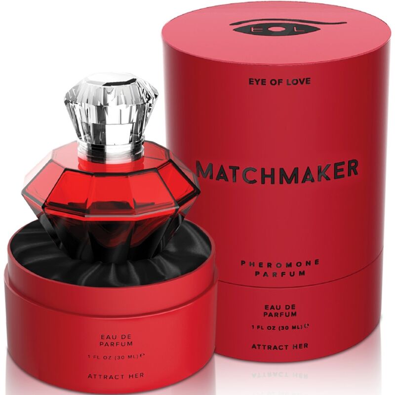 EYE OF LOVE - MATCHMAKER RED DIAMOND LGBTQ PERFUME FEROMONAS PARA ELLA 30 ML - Imagen 6