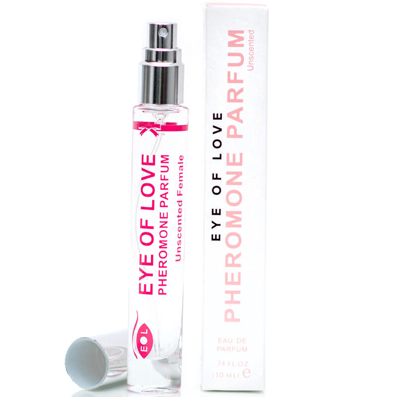 EYE OF LOVE - EOL PHR PERFUME FEROMONAS 10 ML - UNSCENTED PARA ELLA - Imagen 4