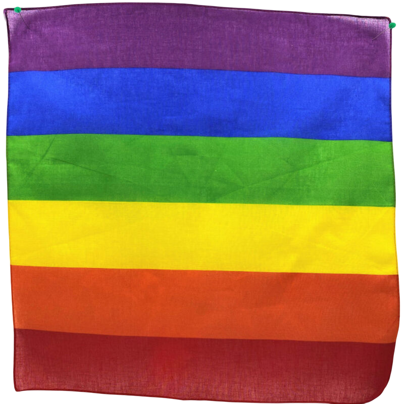 PRIDE – PAÑUELO LGBT 50 X 50
