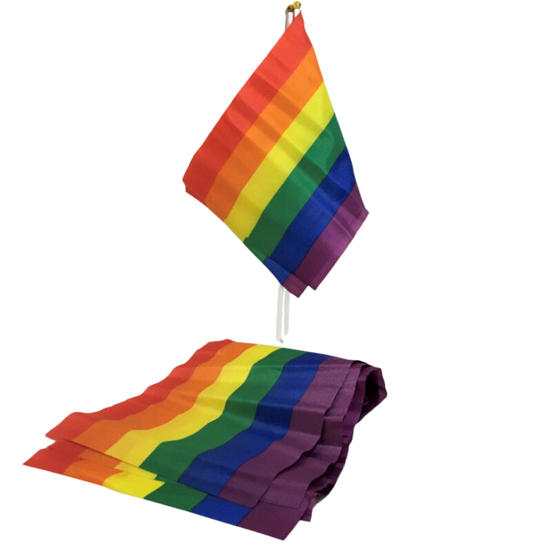 PRIDE – BANDERIN PEQUEÑO BANDERA LGBT