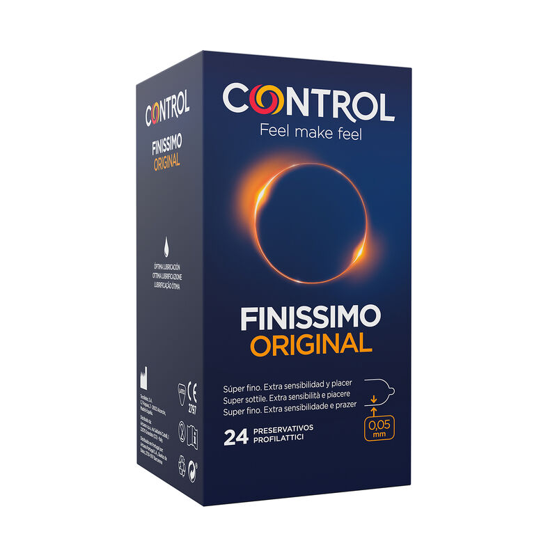 CONTROL – FINISSIMO PRESERVATIVOS 24 UNIDADES