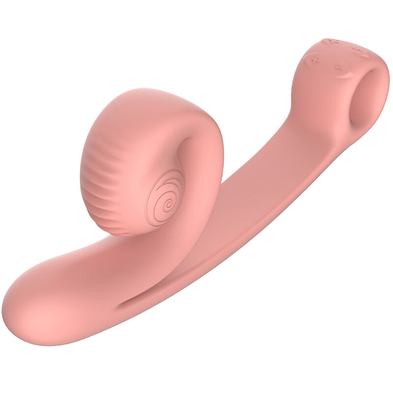 SNAIL VIBE – CURVE VIBRADOR NARANJA