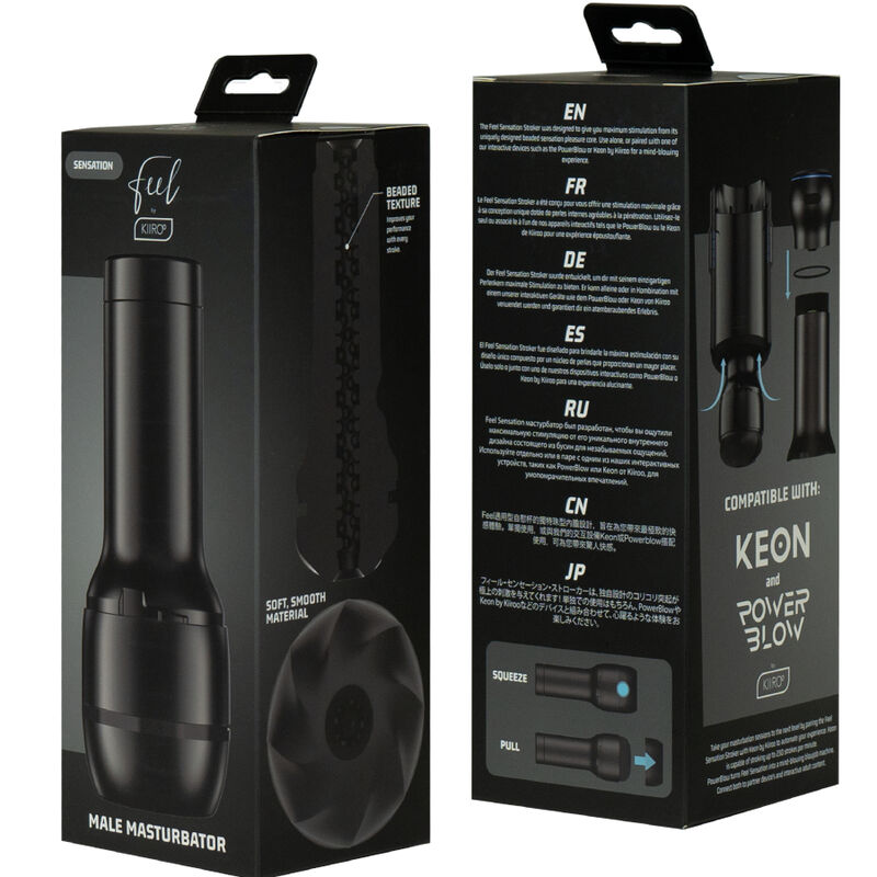 KIIROO - FEEL STROKER FEEL SENSATION - Imagen 5