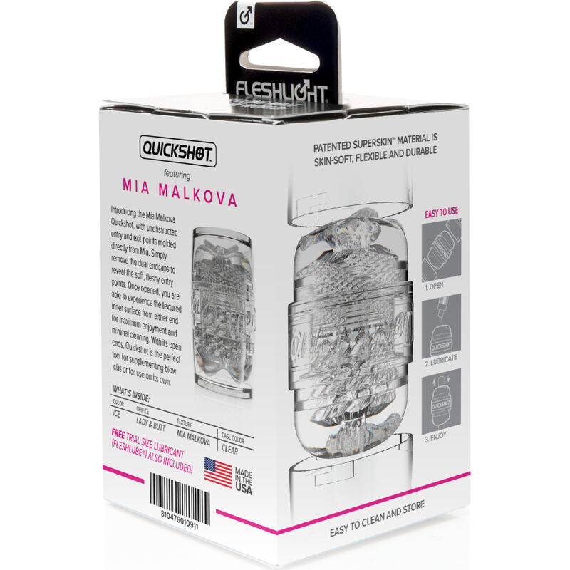 FLESHLIGHT - QUICKSHOT MIA MALKOVA - Imagen 2