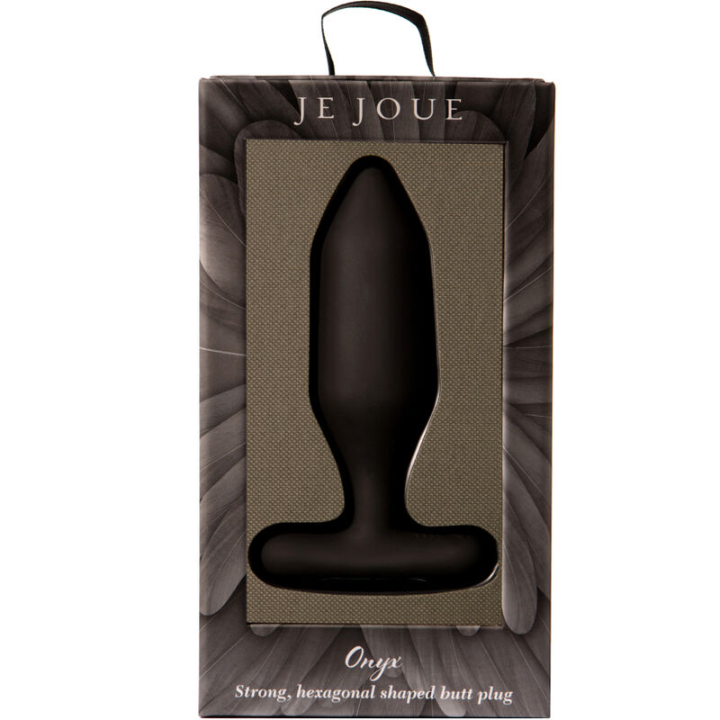 JE JOUE - ONYX PLUG ANAL VIBRADOR NEGRO - Imagen 6