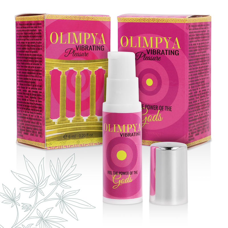OLIMPYA – VIBRATING PLEASURE POTENTE ESTIMULANTE POWER