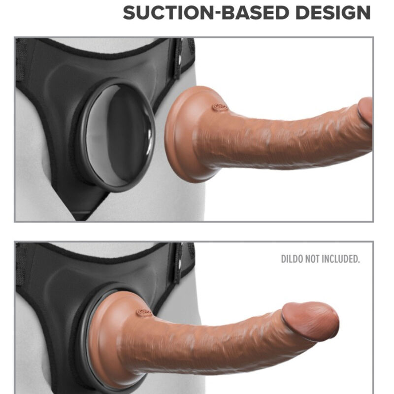 PIPEDREAMS - BODY DOCK STRAP-ON SUSPENDERS - Imagen 3