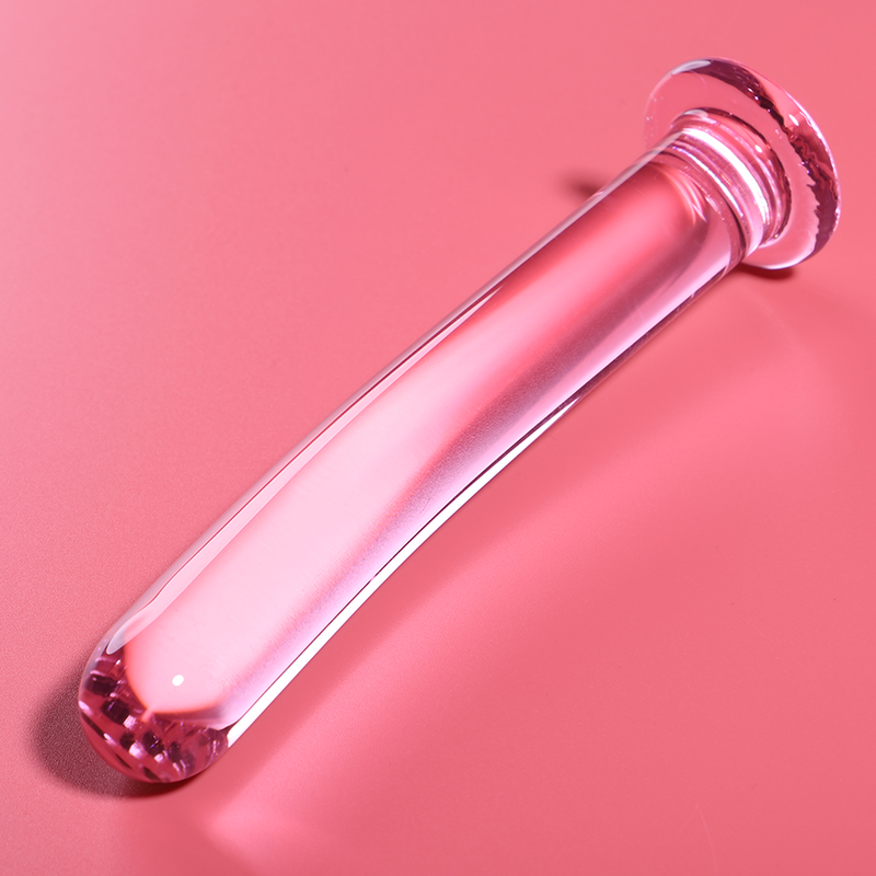 NEBULA SERIES BY IBIZA - MODELO 8 DILDO CRISTAL TRANSPARENTE 14.5 CM -O- 2 CM - Imagen 6