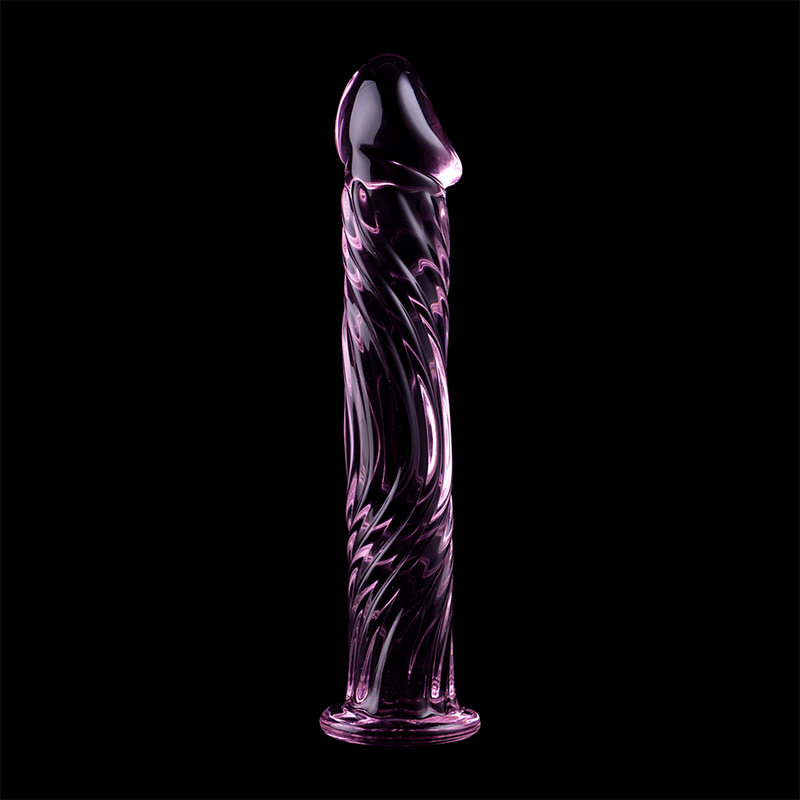 NEBULA SERIES BY IBIZA - MODELO 12 DILDO CRISTAL TRANSPARENTE 17 CM -O- 3.5 CM - Imagen 7