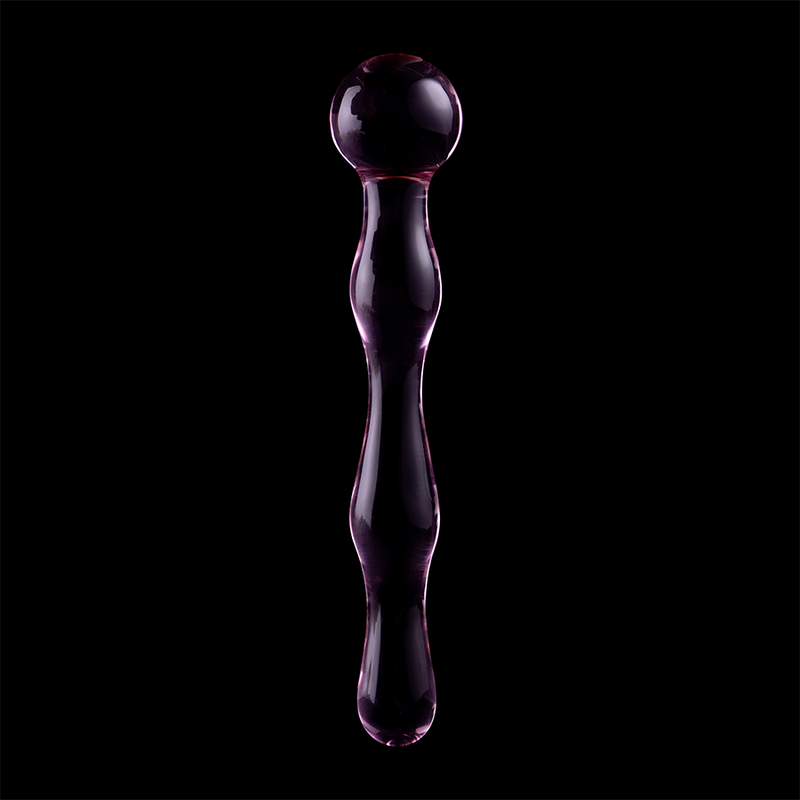 NEBULA SERIES BY IBIZA - MODELO 13 DILDO CRISTAL TRANSPARENTE 18 CM -O- 3.5 CM - Imagen 7