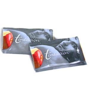 Tentación Lubricante Con Sabores Monodosis – Tentación