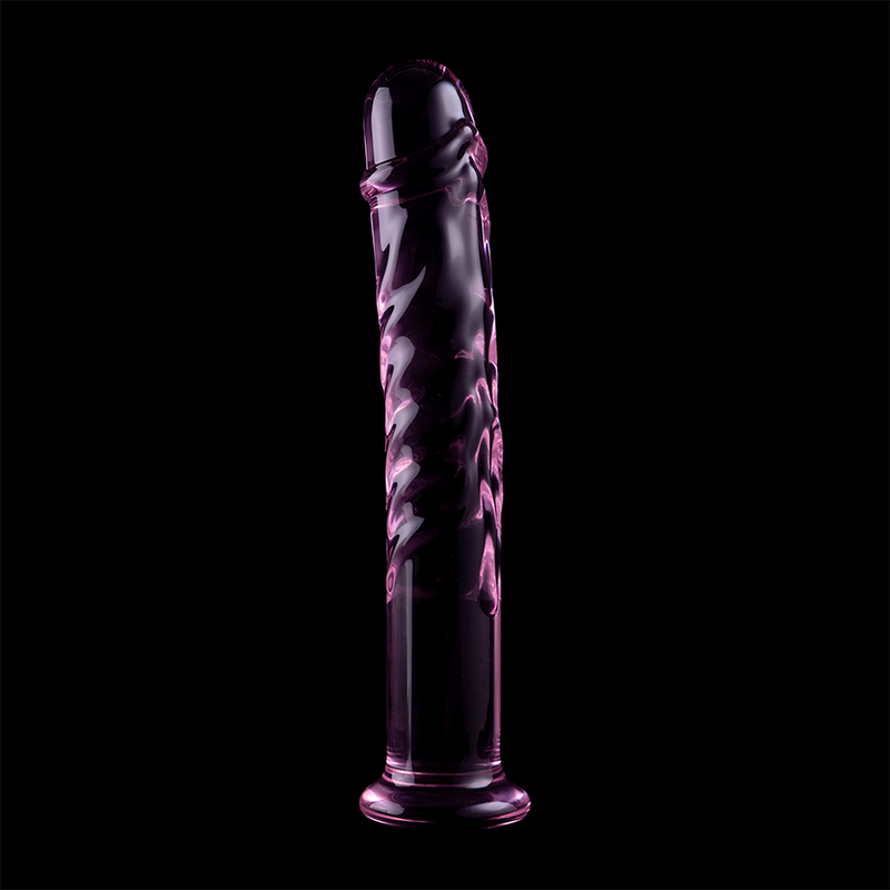 NEBULA SERIES BY IBIZA - MODELO 16 DILDO CRISTAL TRANSPARENTE 18.5 CM -O- 3 CM - Imagen 7