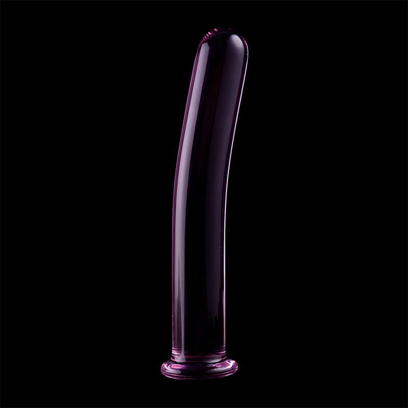 NEBULA SERIES BY IBIZA - MODELO 17 DILDO CRISTAL TRANSPARENTE 18.5 CM -O- 3 CM - Imagen 7
