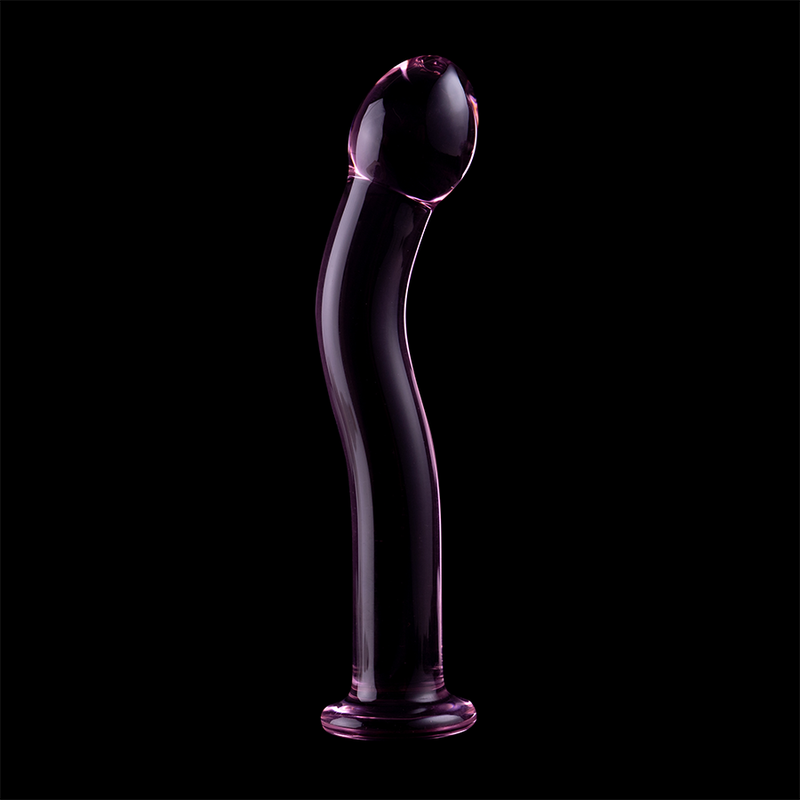 NEBULA SERIES BY IBIZA - MODELO 18 DILDO CRISTAL TRANSPARENTE 18.5 CM -O- 3.5 CM - Imagen 6