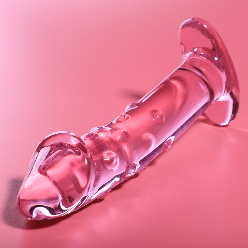 NEBULA SERIES BY IBIZA - MODELO 19 DILDO CRISTAL TRANSPARENTE 18.5 CM -O- 4 CM - Imagen 7