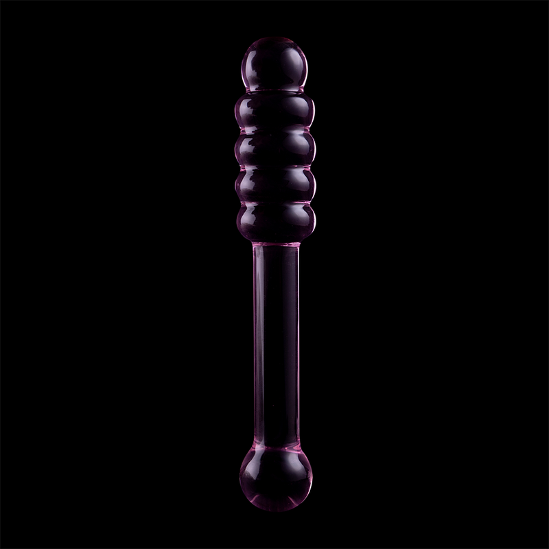 NEBULA SERIES BY IBIZA - MODELO 20 DILDO CRISTAL TRANSPARENTE 20.5 CM -O- 3 CM - Imagen 7