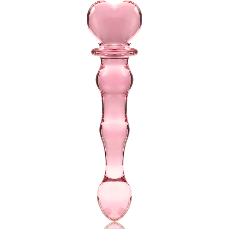 NEBULA SERIES BY IBIZA - MODELO 21 DILDO CRISTAL TRANSPARENTE 20.5 CM -O- 3.5 CM - Imagen 6
