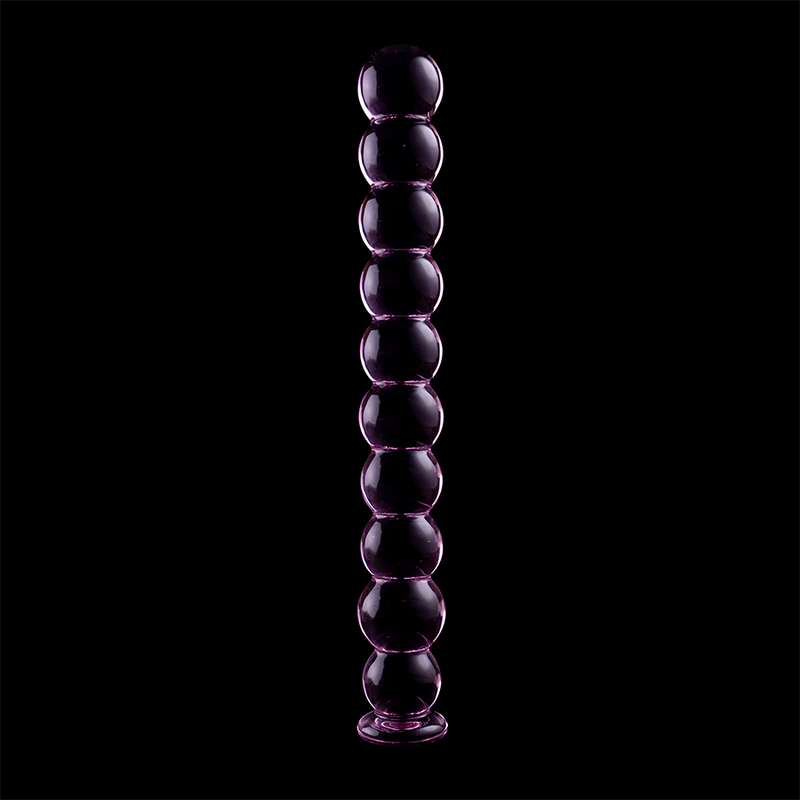 NEBULA SERIES BY IBIZA - MODELO 22 DILDO CRISTAL TRANSPARENTE 21.5 CM -O- 2.5 CM - Imagen 7