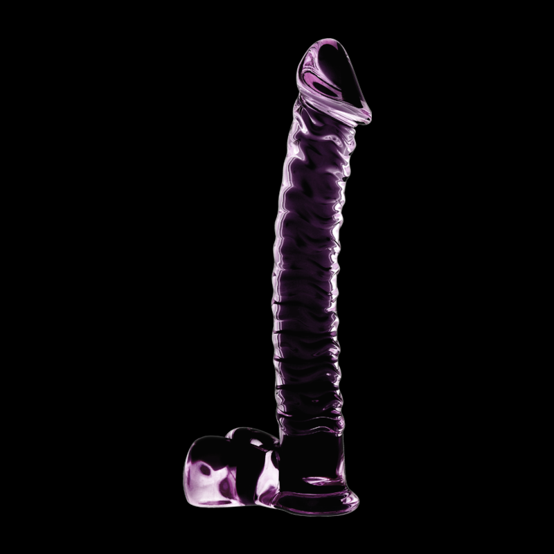 NEBULA SERIES BY IBIZA - MODELO 23 DILDO CRISTAL TRANSPARENTE 21.5 CM -O- 4 CM - Imagen 7