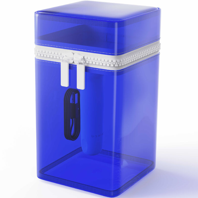 B SWISH - BCUTE CURVE INFINITE CLASSIC EDICION LIMITADA VIBRADOR RECARGABLE SILICONA AZUL - Imagen 6