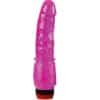 SEVEN CREATIONS - JELLY LILA VIBRATOR FLEX
