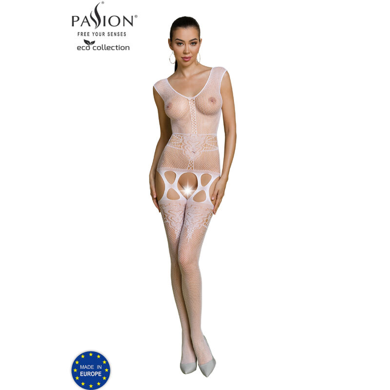 PASSION – ECO COLLECTION BODYSTOCKING ECO BS014 NEGRO